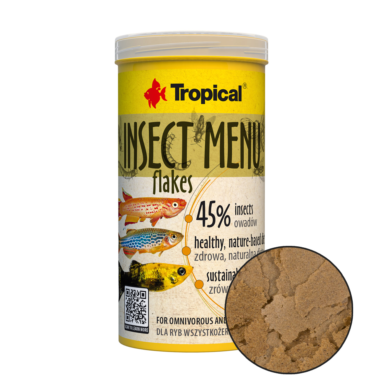 Tropical Insect Menu Flakes