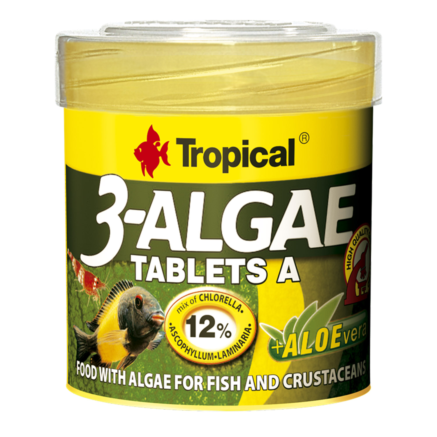 Tropical 3-Algae Tablets A