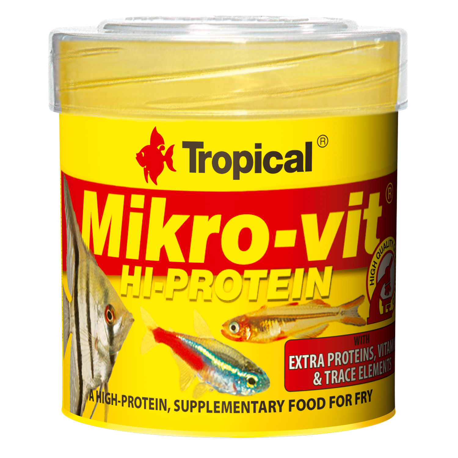 Tropical Mikrovit Hi-Protein Fry Food