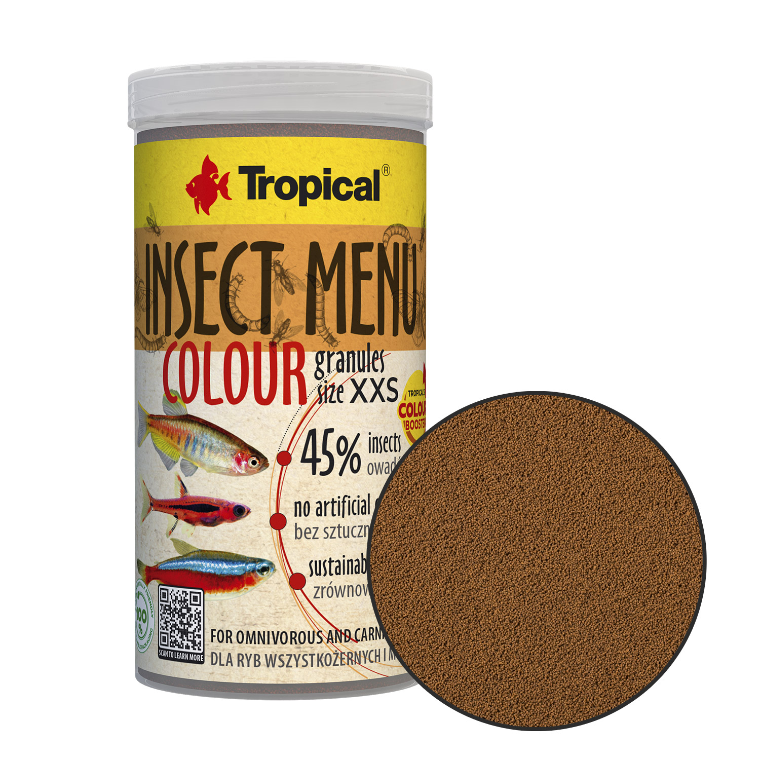 Tropical Insect Colour Granules 160G