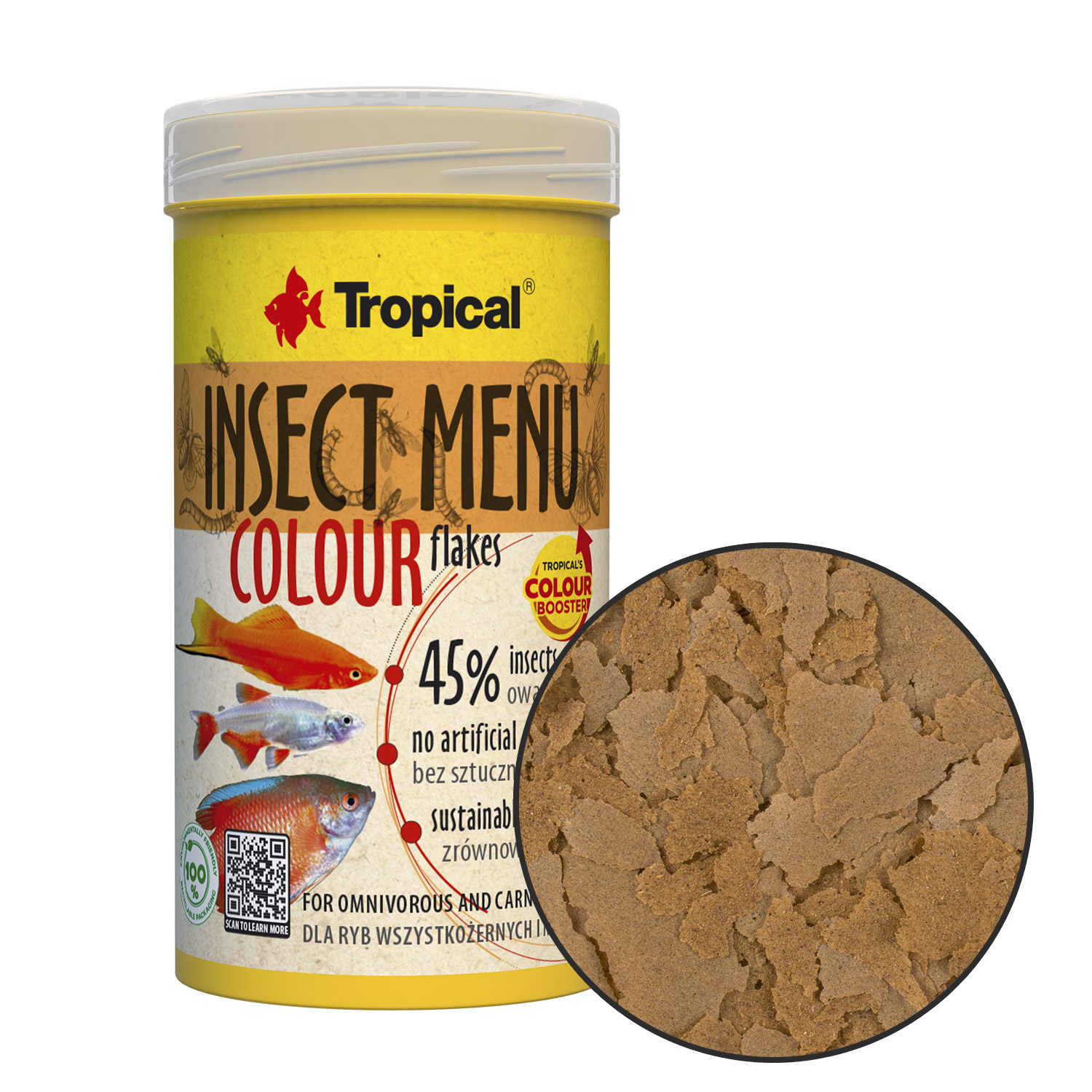 Tropical Insect Colour Flakes