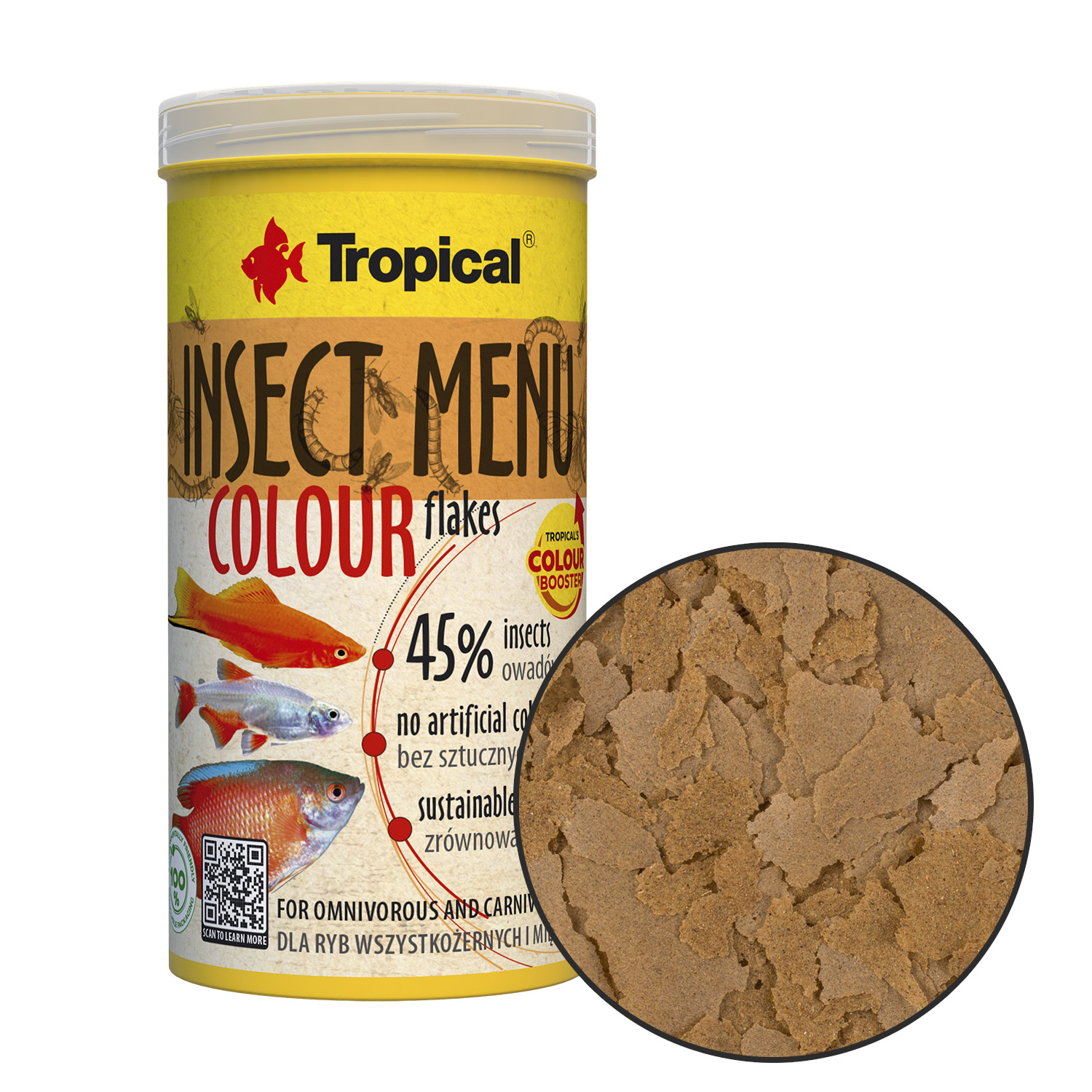 Tropical Insect Colour Flakes