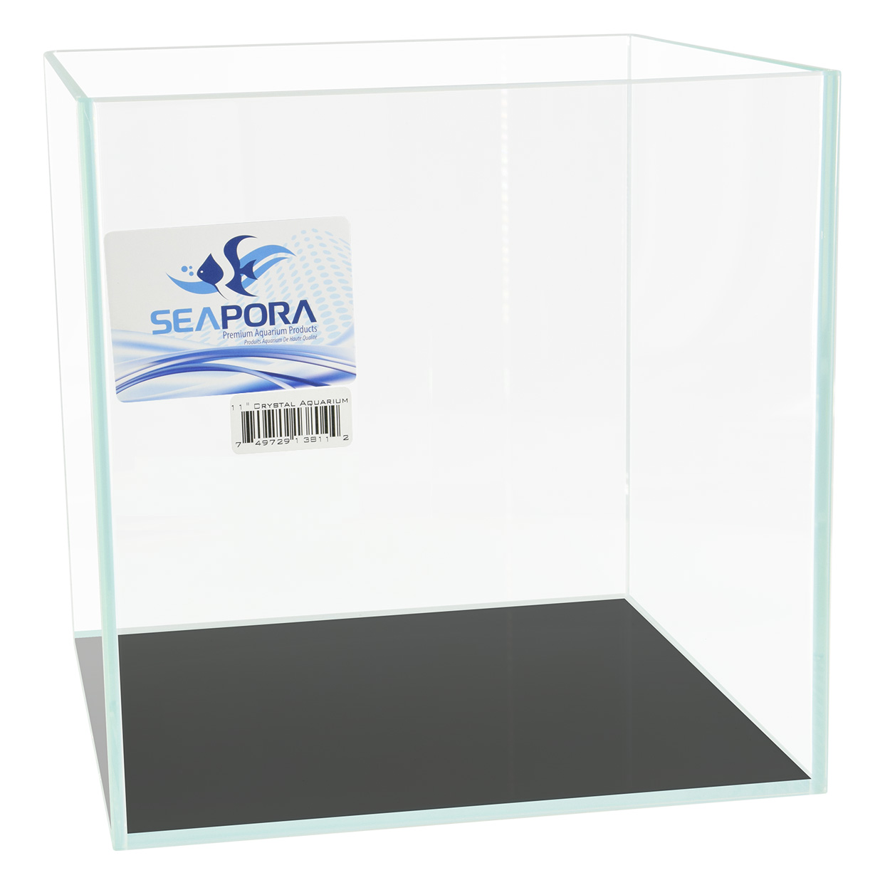 Seapora Crystal Series Cube Aquarium 11GAL
