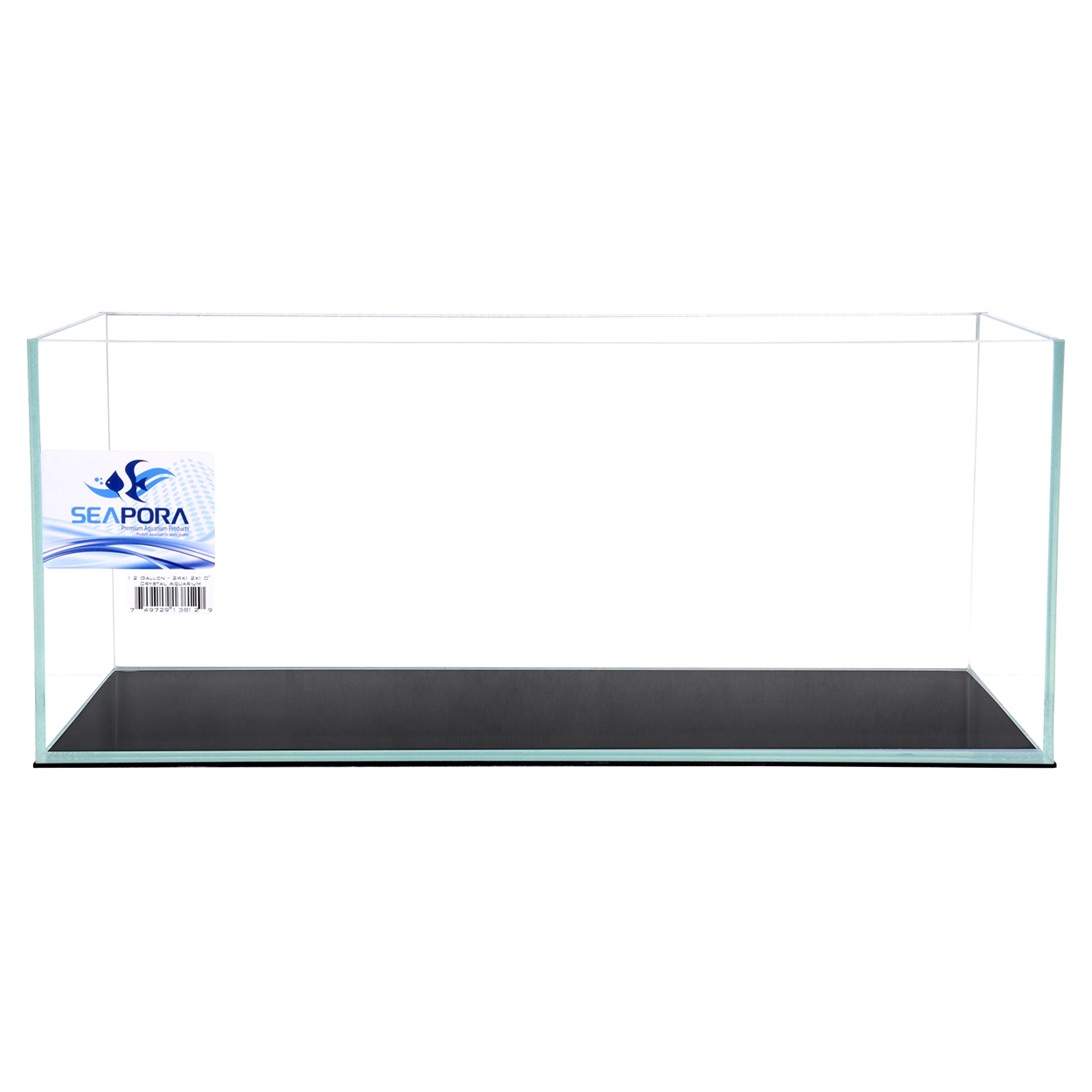 Seapora Crystal Series Aquarium 12GAL