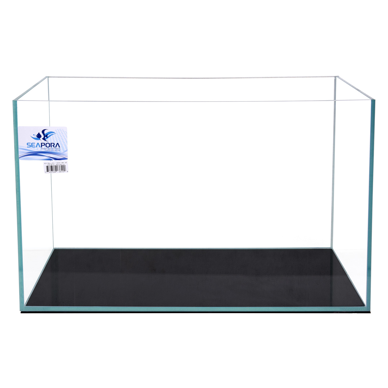 Seapora Crystal Series Aquarium 40GAL