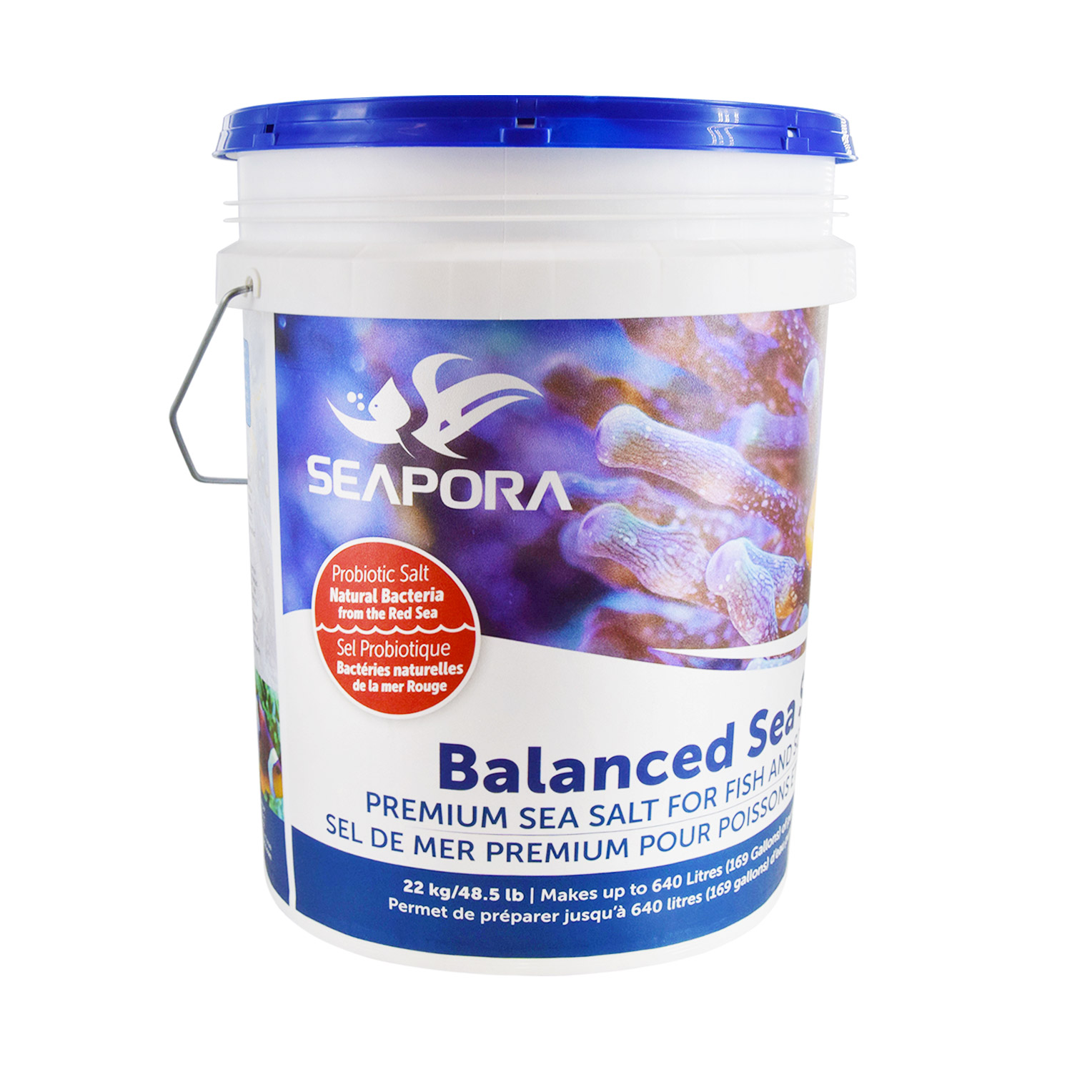 Seapora Balanced Sea Salt Bucket 175GAL