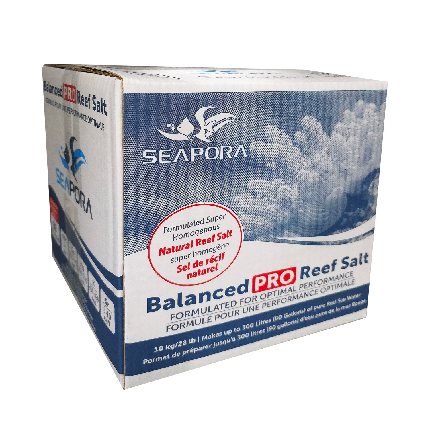 Seapora Balanced Pro Reef Salt - 80