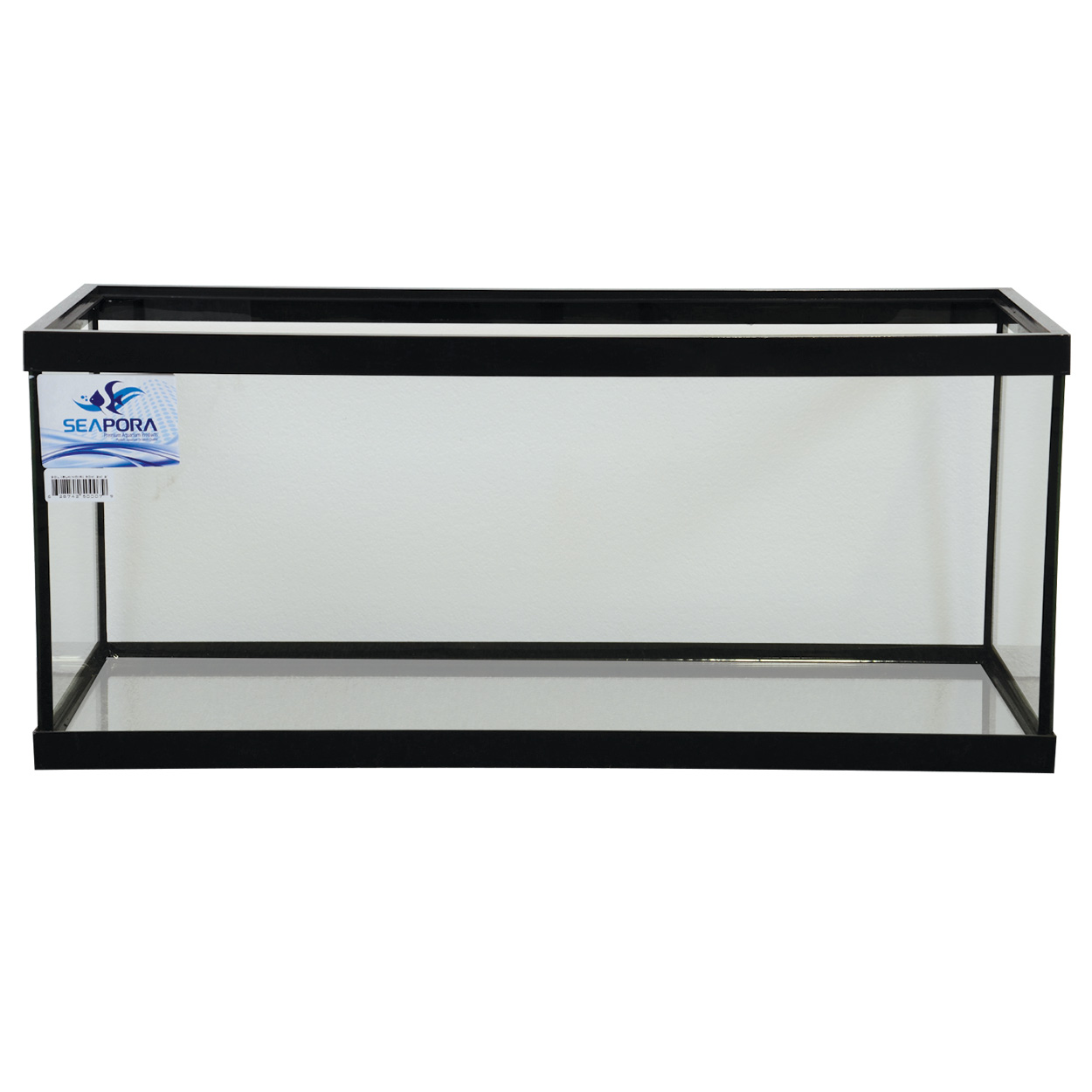 Aquarium Seapora 20GAL 30x12x12h Noir