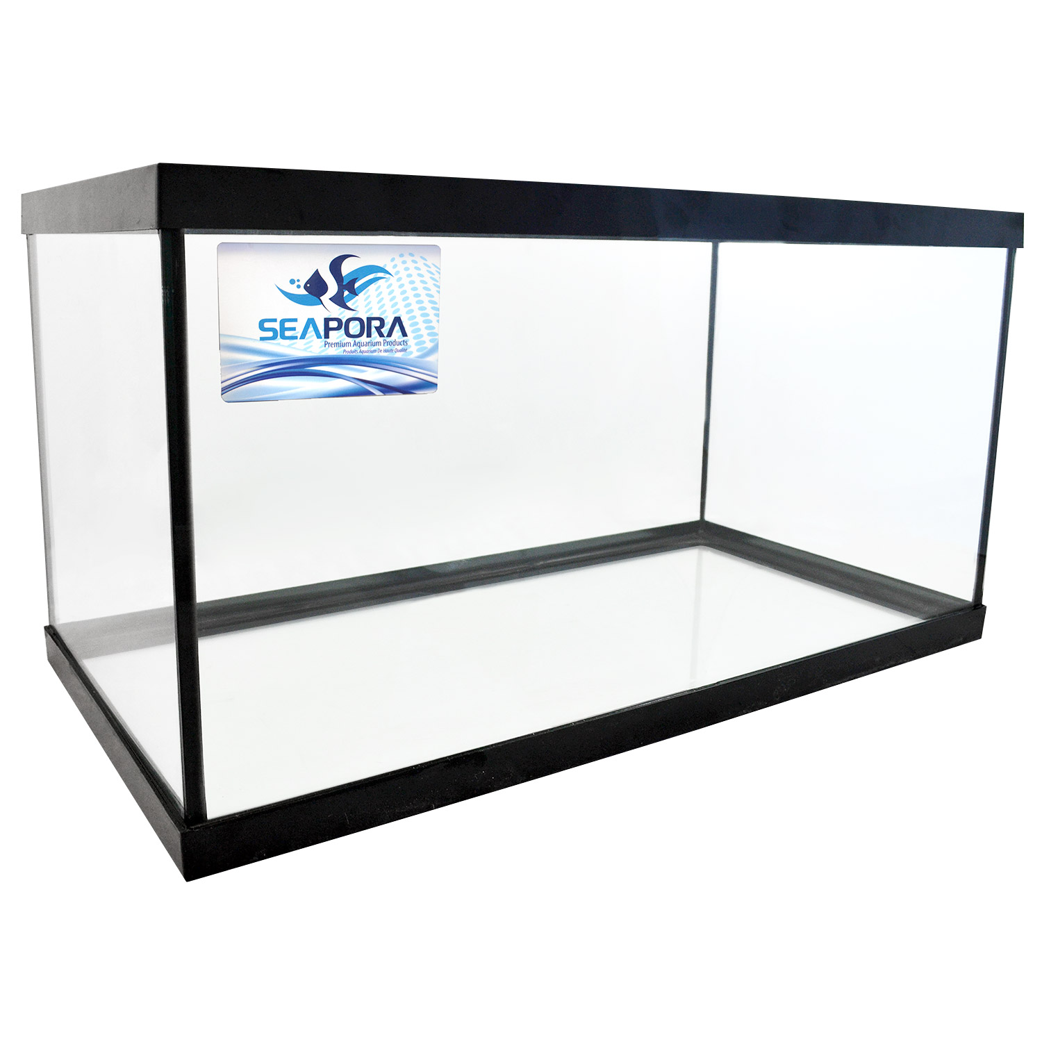 Aquarium Seapora 50GAL 36x18x18h Noir