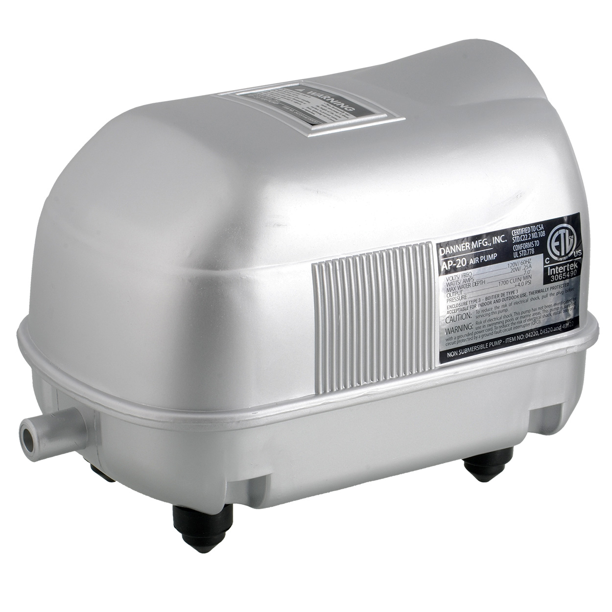 Pondmaster Air Pump with Diffuser AP-20