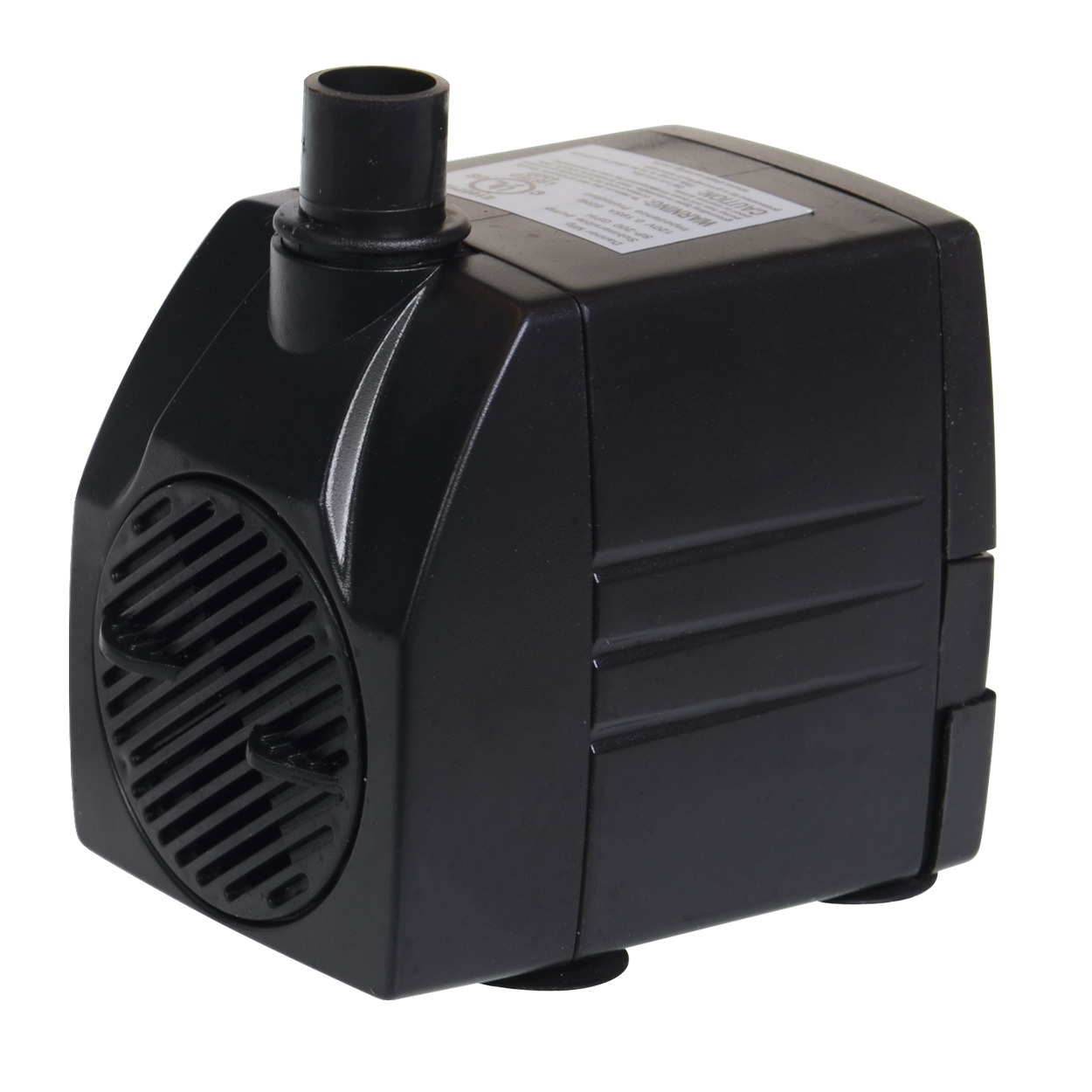 Supreme Magnetic Drive Submersible Aquarium Pump 200GPH