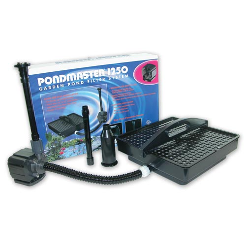 Pondmaster Filter/Pump System Kit 1250