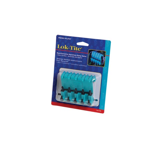 Penn Plax Lok-Tite Gang Valve 5 Outlet