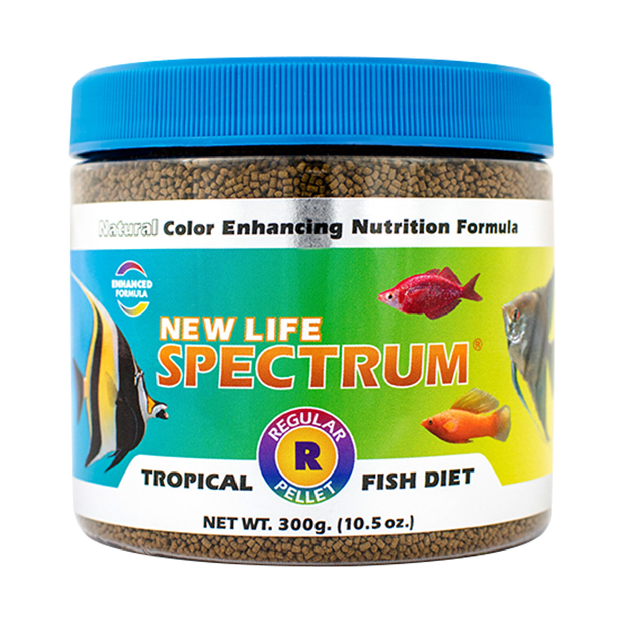 New Life Spectrum Naturox - 1-1.5mm Sinking Pellets