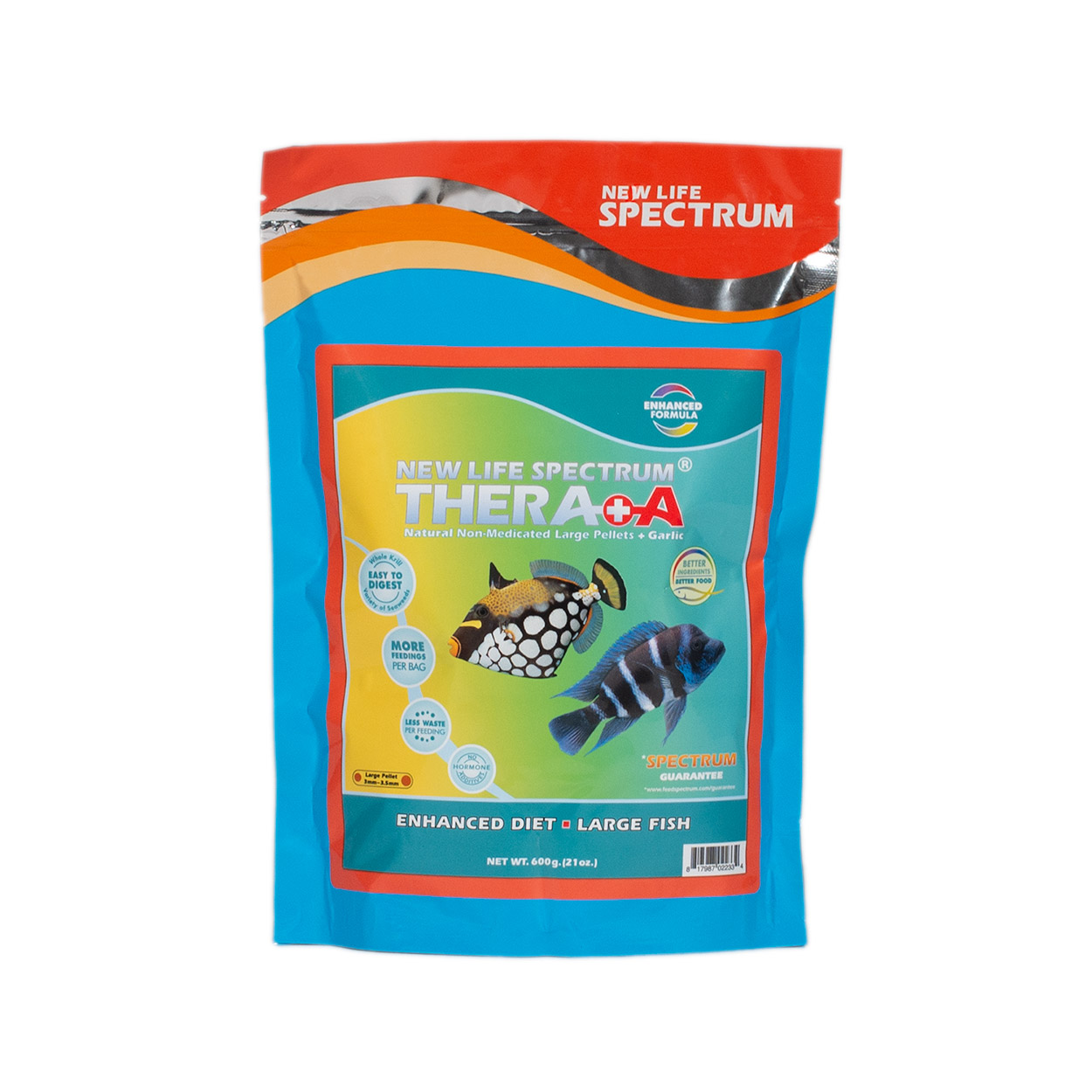 New Life Spectrum Naturox Thera+A 3-3.5mm Sinking Pellets