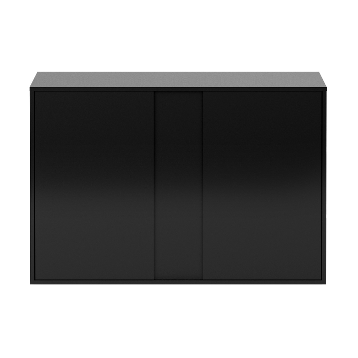 Aquatlantis Elegance Expert Stand Black - 48x18