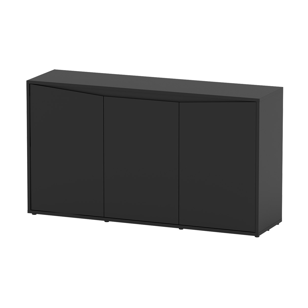 Meuble Aquatlantis Splendid 150 Noir (150x40x83h)