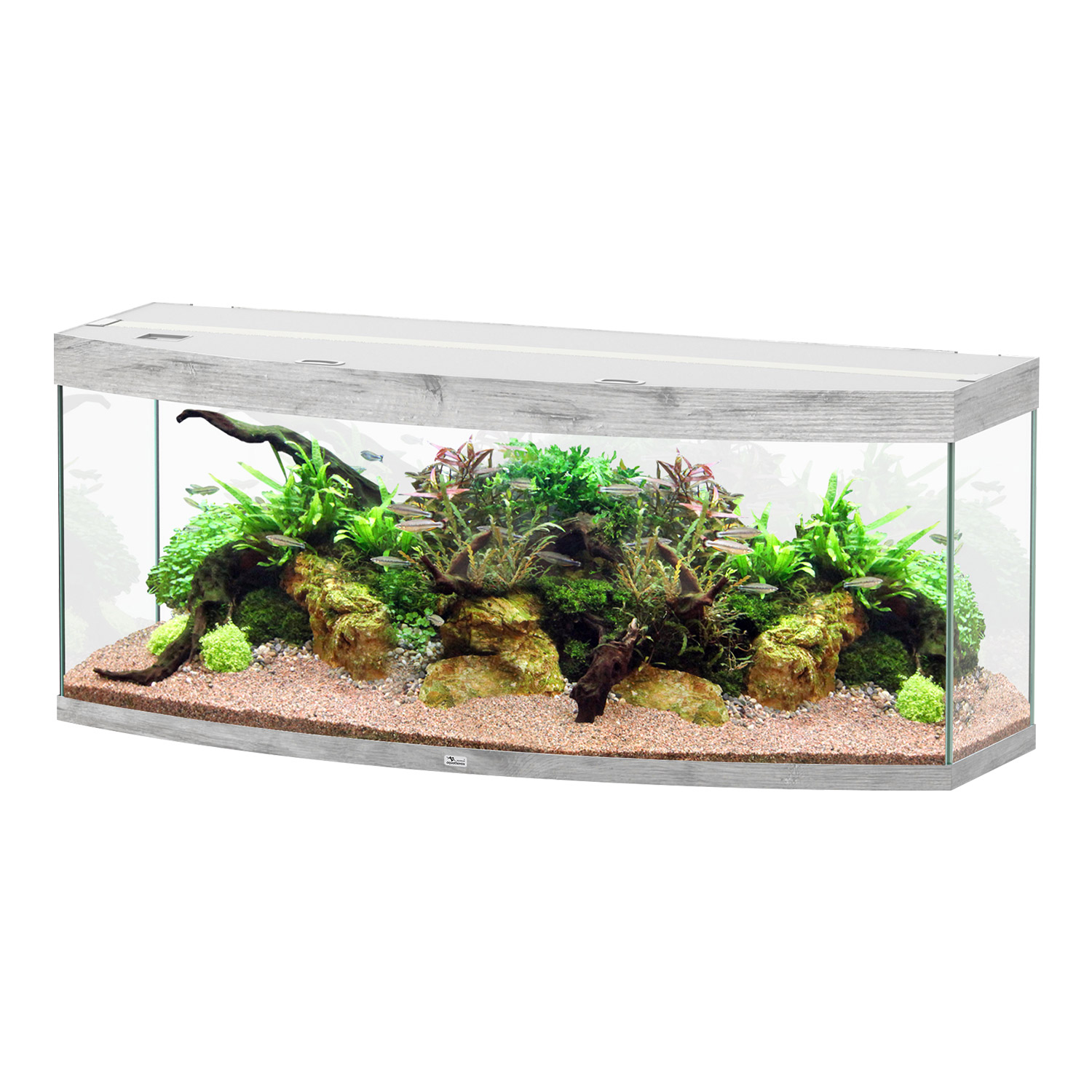Aquatlantis Sublime 150 Aquarium Grey - 60x22x24