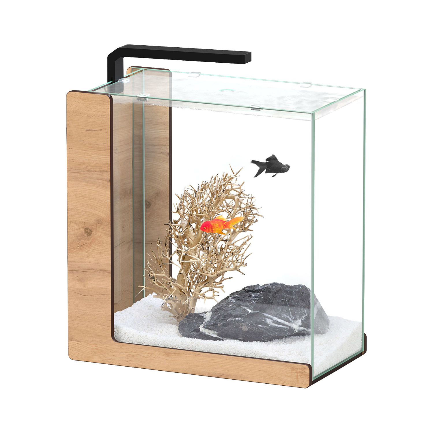 Aquatlantis AquaLounge 32L 17x9x20h Oak