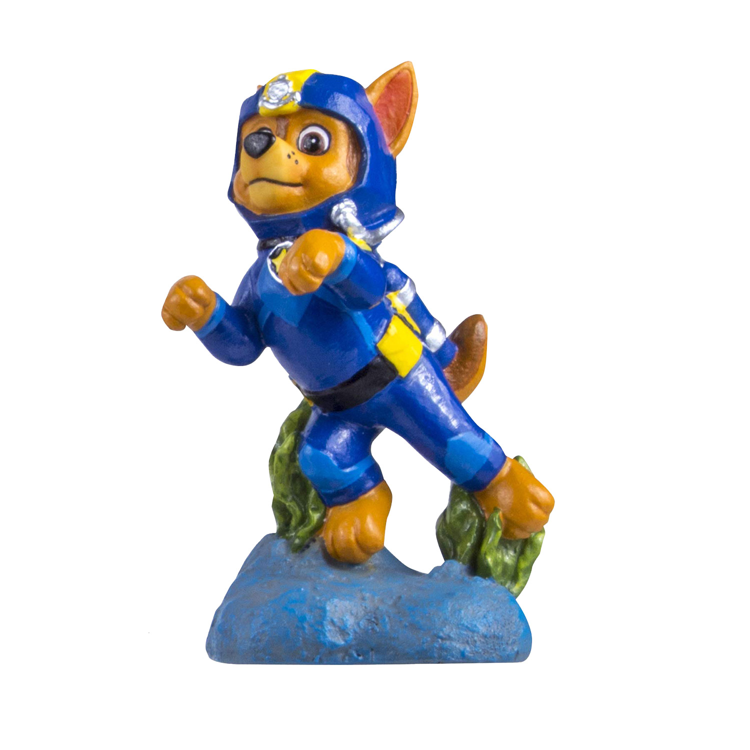 Penn Plax Paw Patrol Aquarium Ornament Chase - Medium