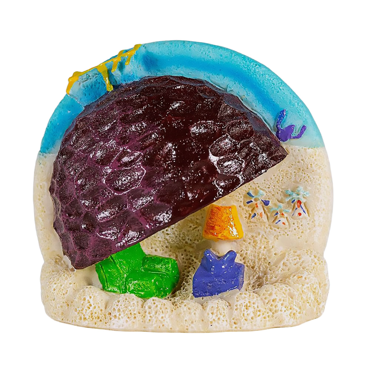 Penn Plax Spongebob Patrick Rock Home Aquarium Ornament