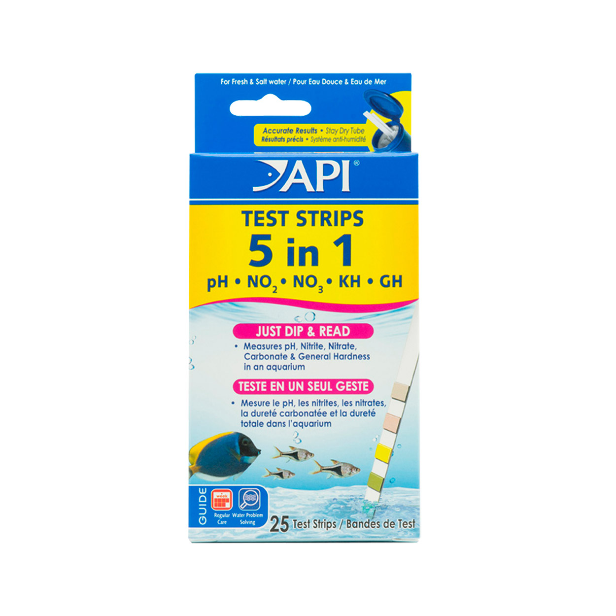 API 5-in-1 Test Strips
