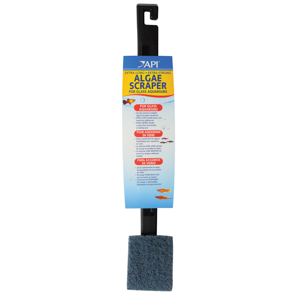 API Algae Scraper