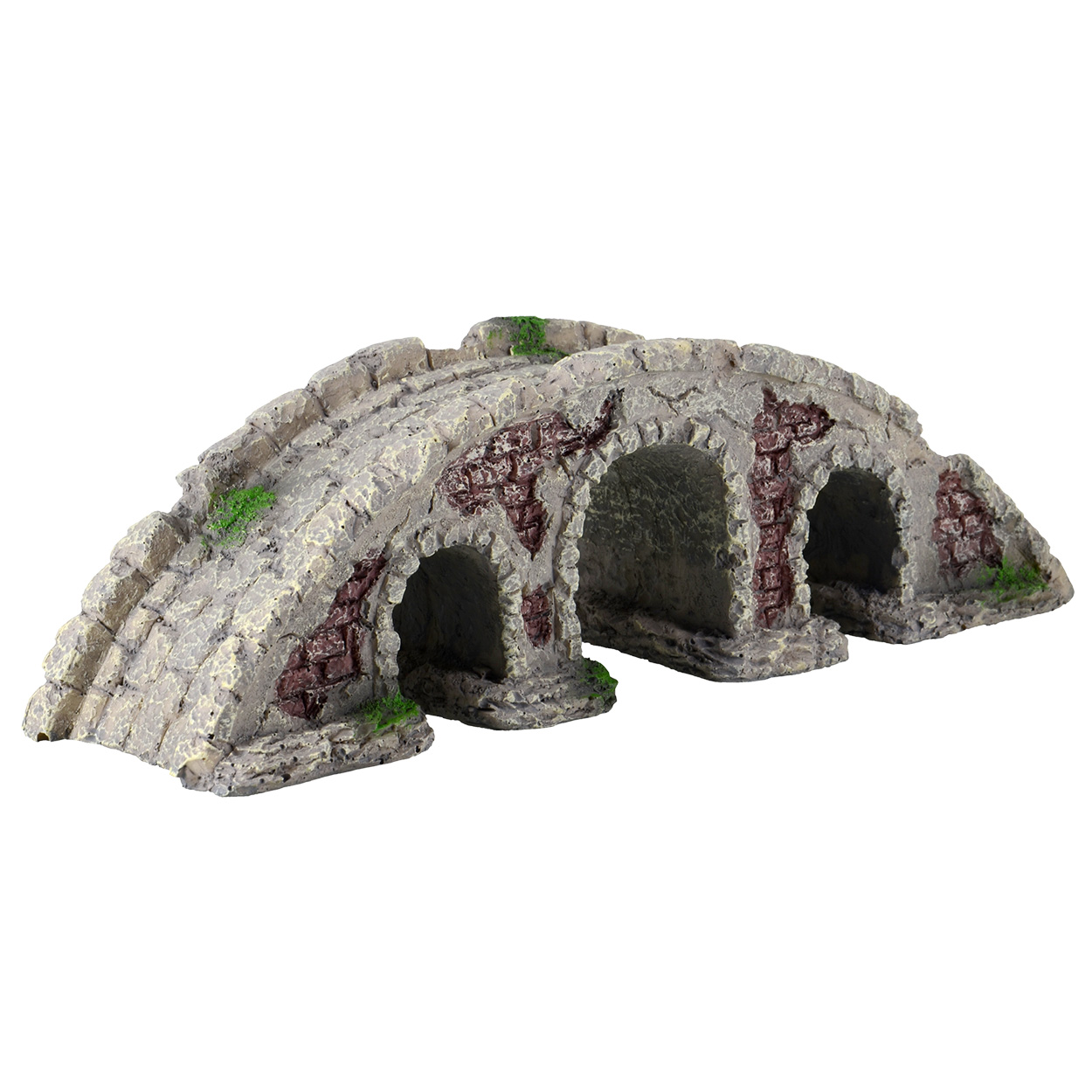 Underwater Treasures Stone Bridge