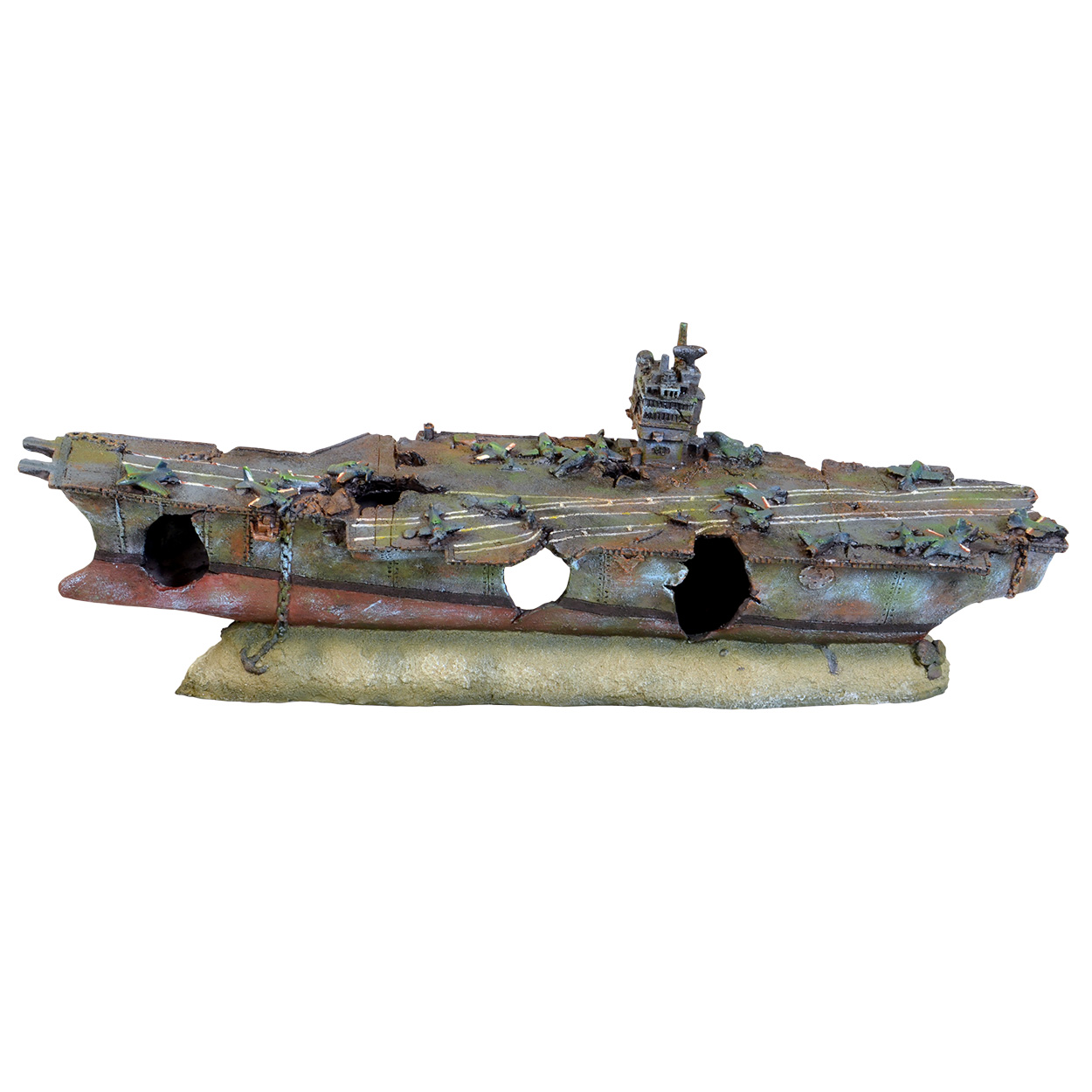 Underwater Treasures Royal Aircraft Carrier