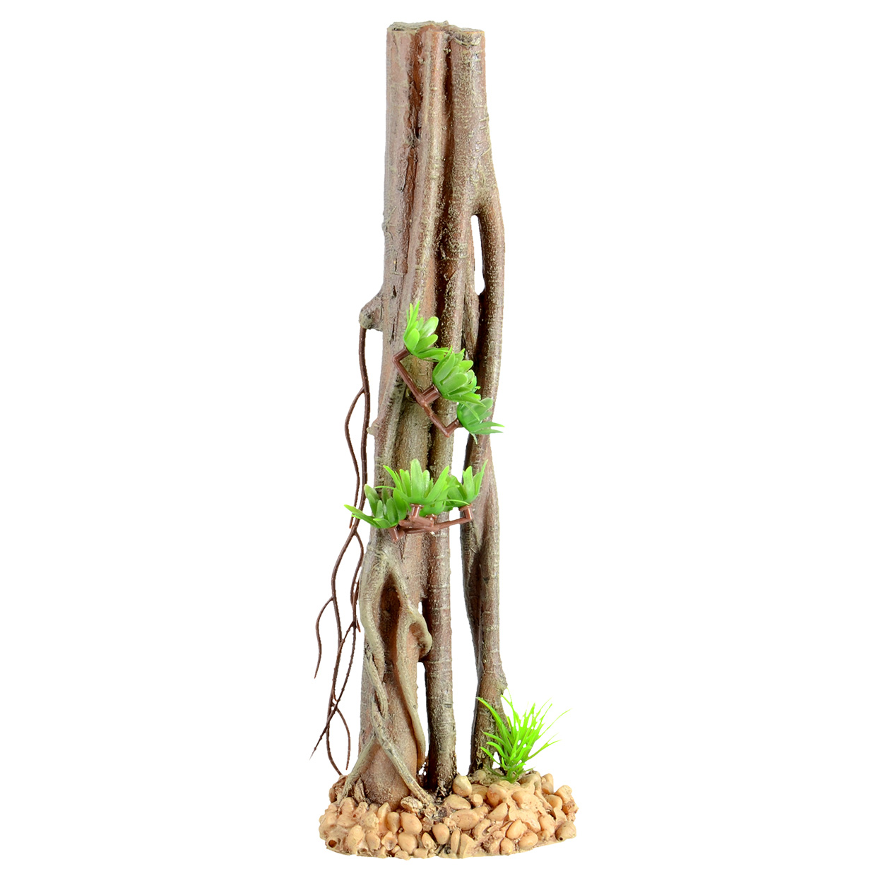 Underwater Treasures Mini Mangrove Root with Plant