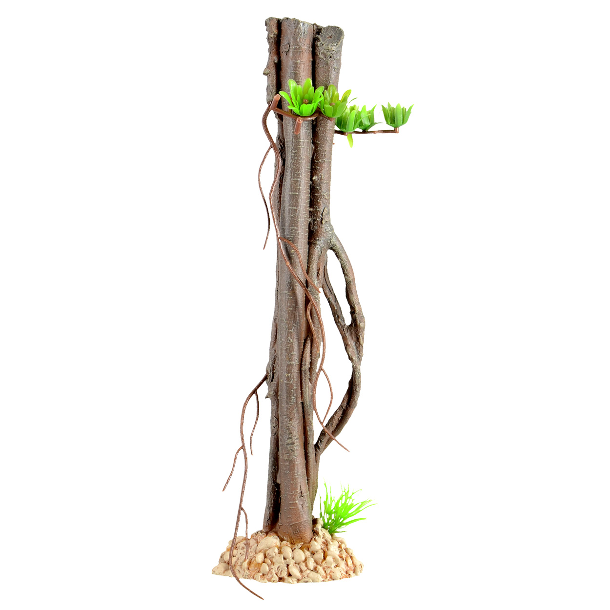 Underwater Treasures Mini Mangrove Root with Plant