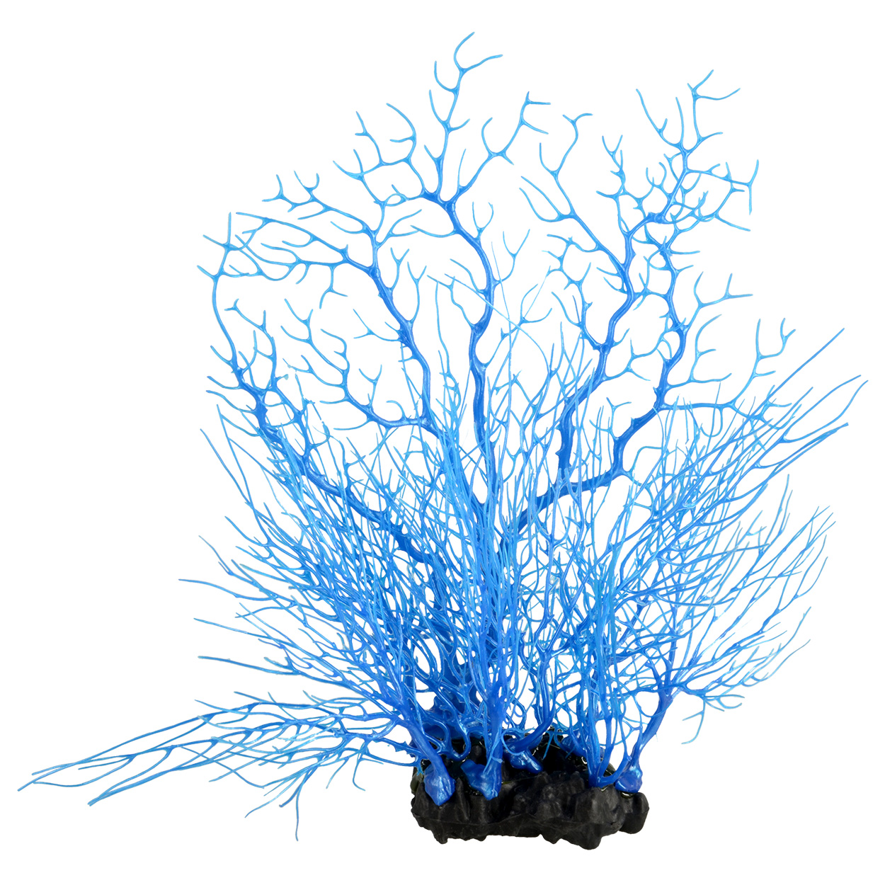 Underwater Treasures Sea Fan Coral Deep Blue