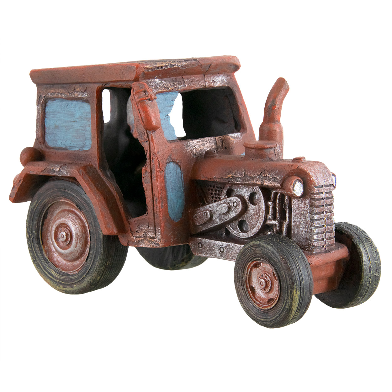 Underwater Treasures Rusty Tractor