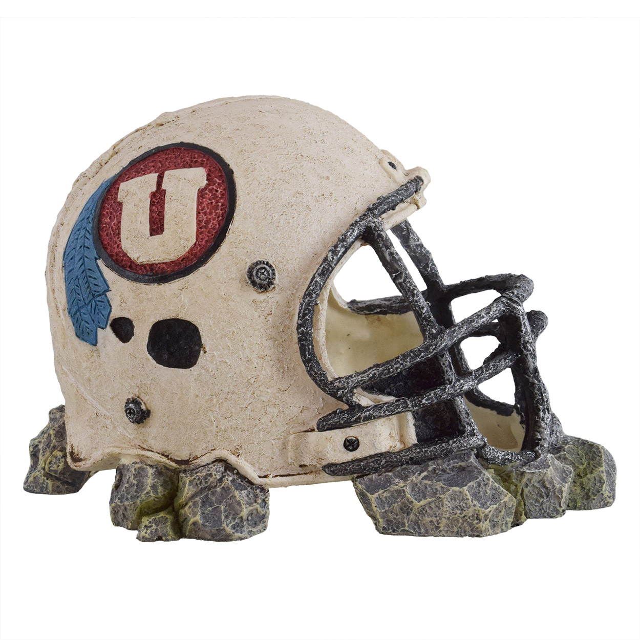 Underwater TRS Casque Football Blanc