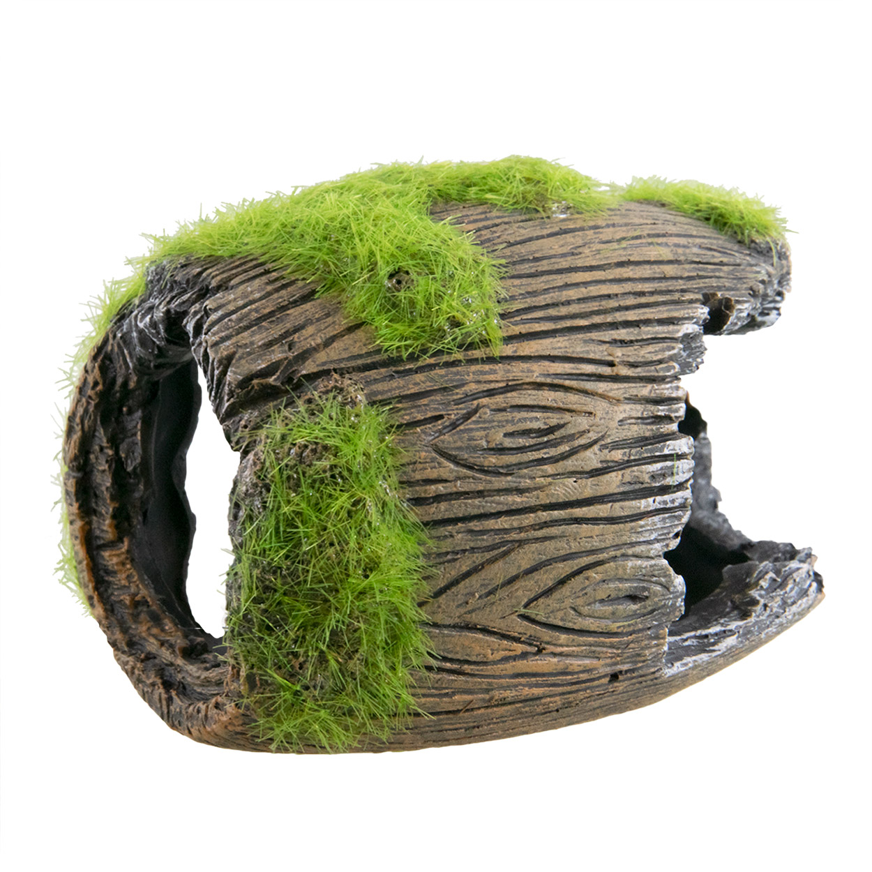 Underwater Treasures Mossy Barrel