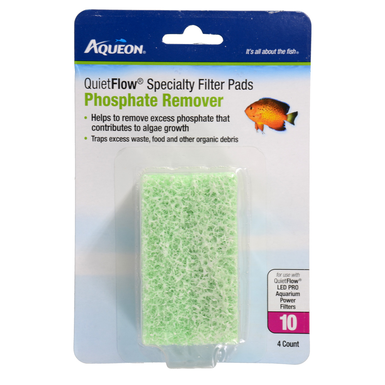 Aqueon Phosphate Spec Pad for QuietFlow 10
