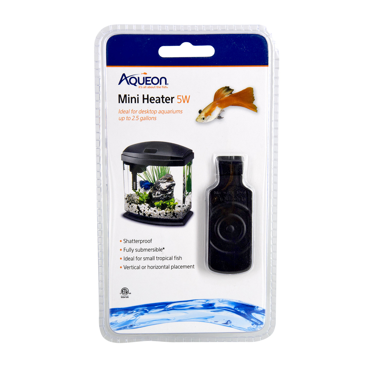 Aqueon Aquatic Flat Heater 5W