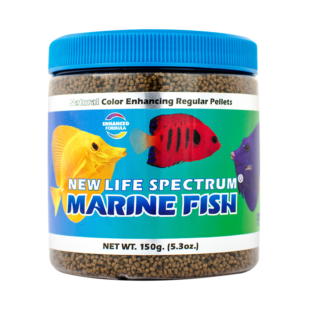 New Life Spectrum Naturox Marine Fish - 1-1.5mm Sinking Pellets