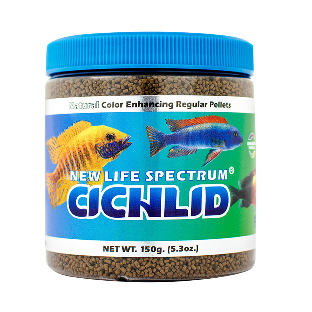 New Life Spectrum Naturox Cichlid - 1-1.5mm Sinking Pellets