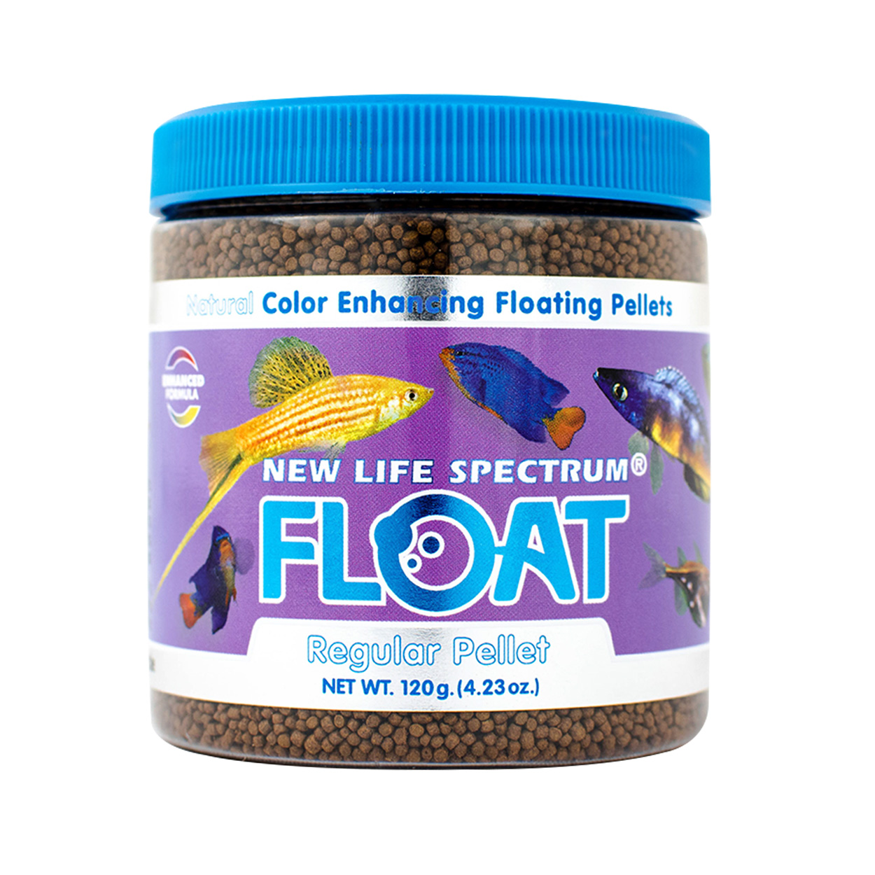 New Life Spectrum Naturox Float - 1-1.5mm Floating Pellets