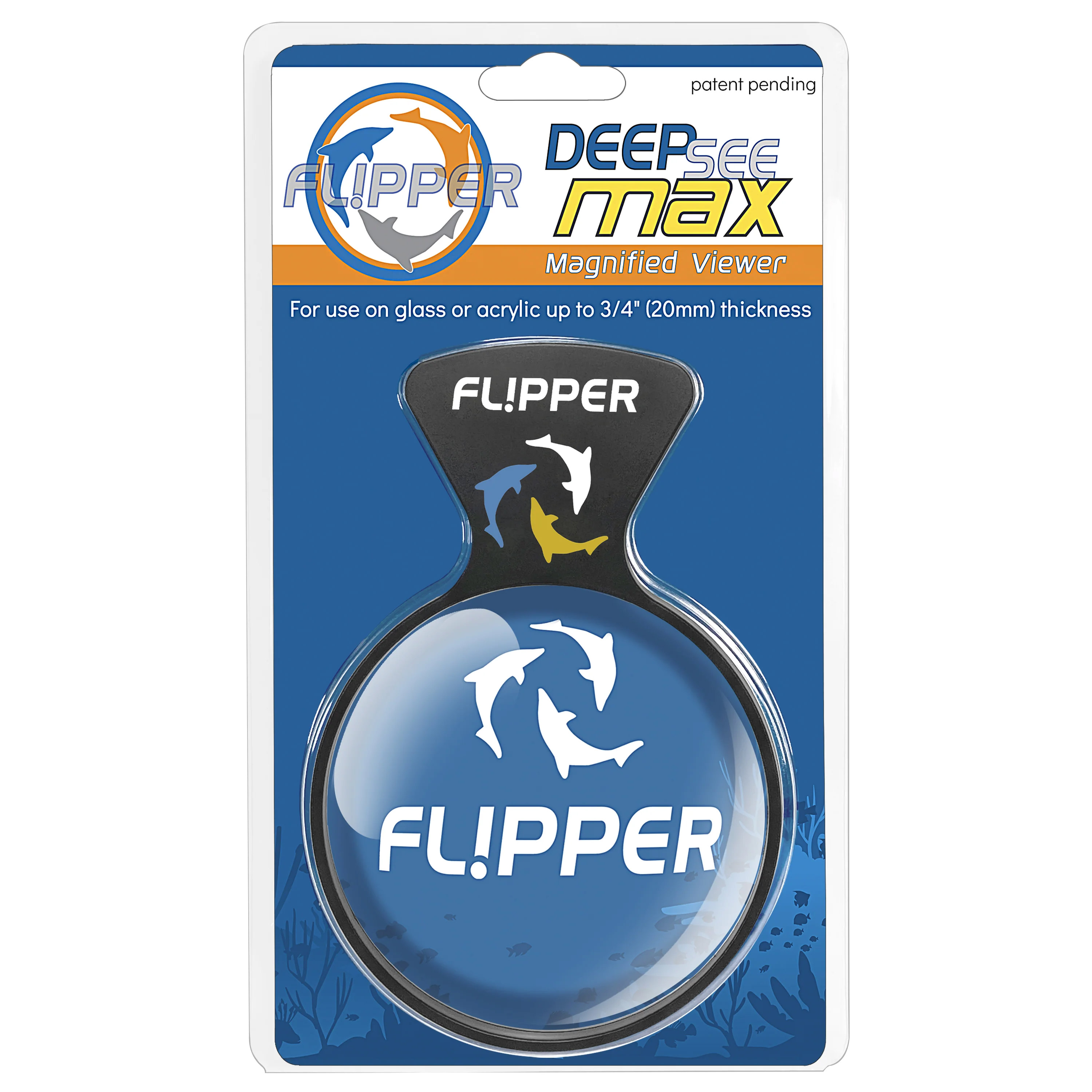 Flipper Deepsee Max Magnified Aquarium Viewer 5