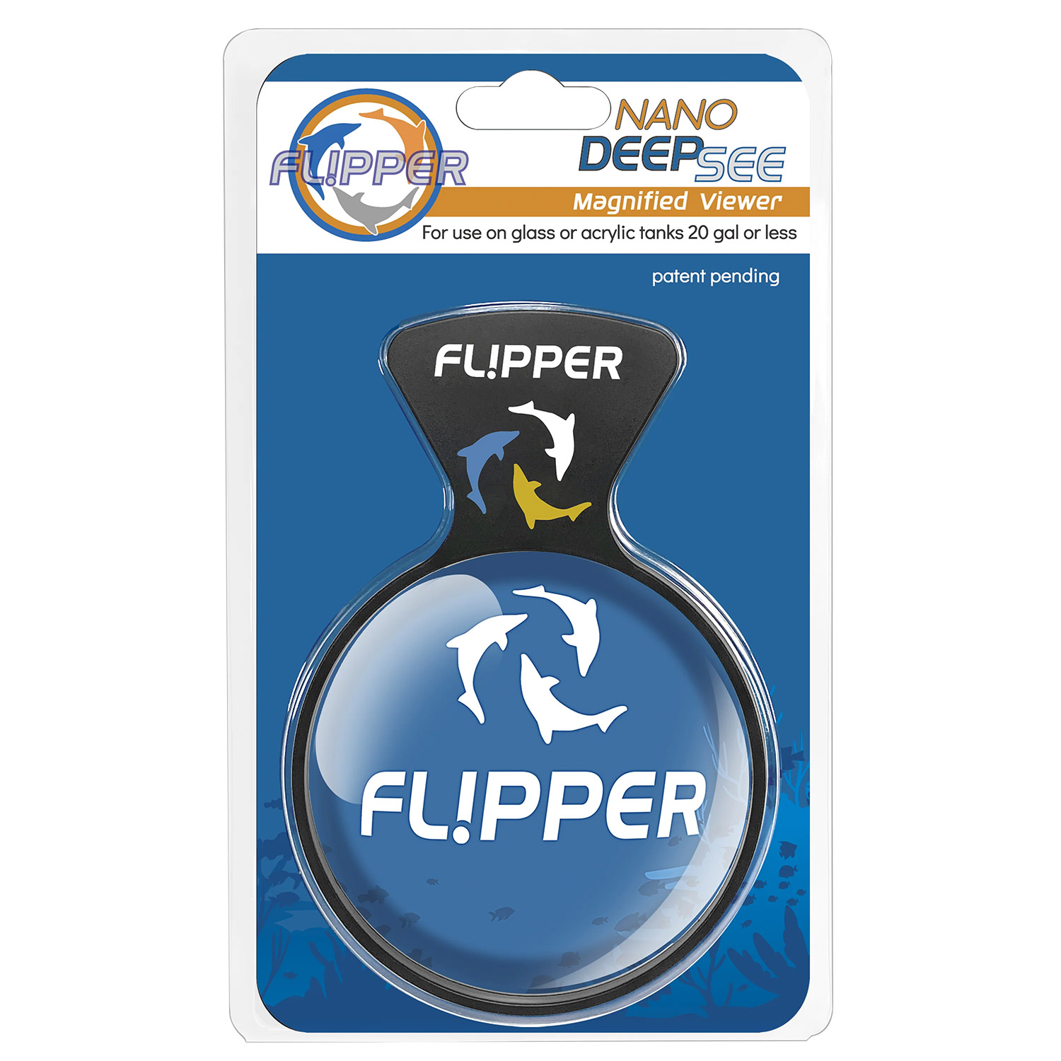 Flipper Deepsee Max Magnified Aquarium Viewer 3