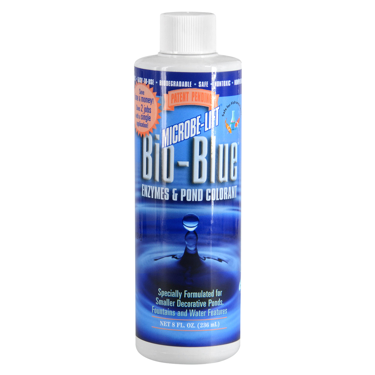 Microbe-Lift Bio-Blue Enzymes & Pond Colorant