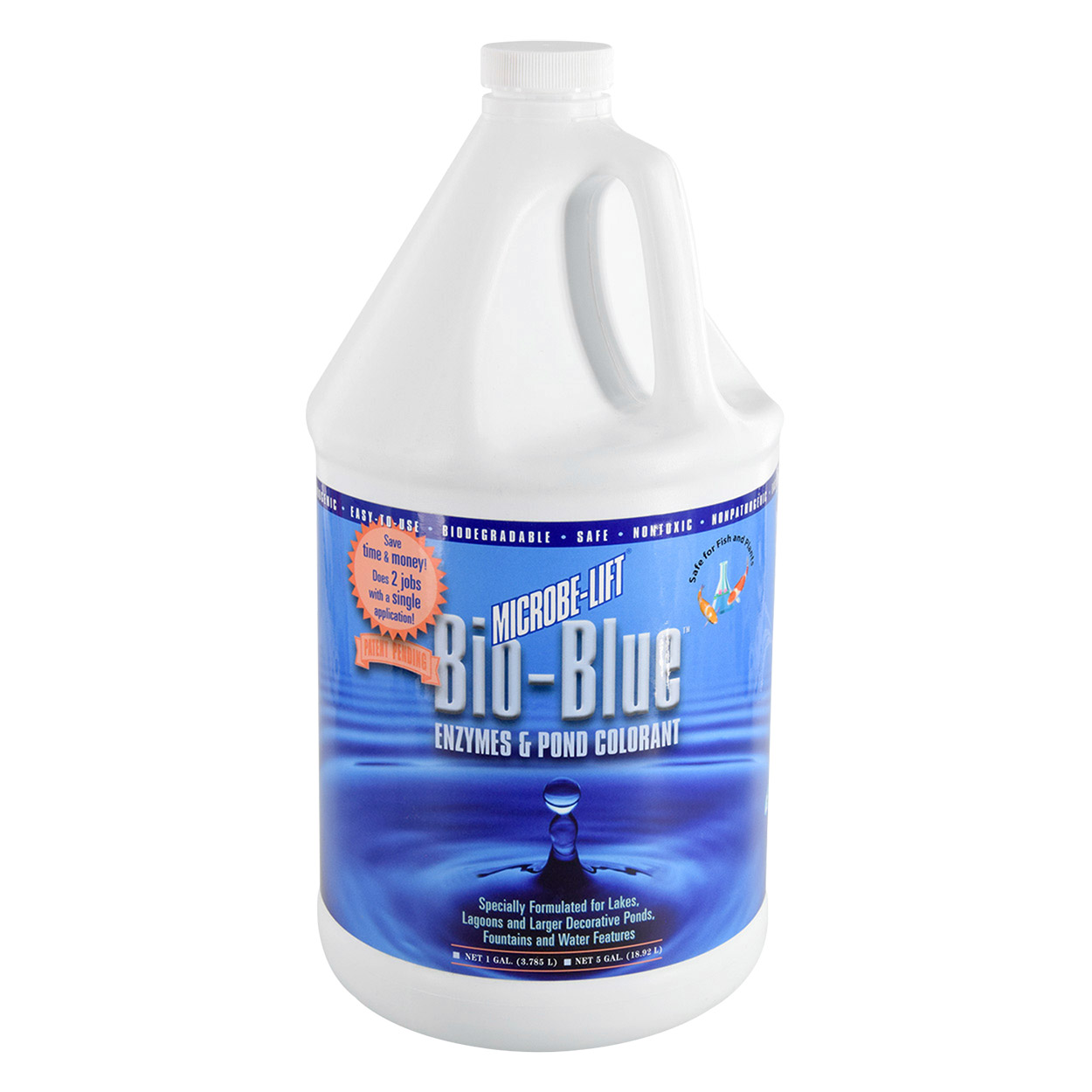 Microbe-Lift Bio-Blue Enzymes & Pond Colorant