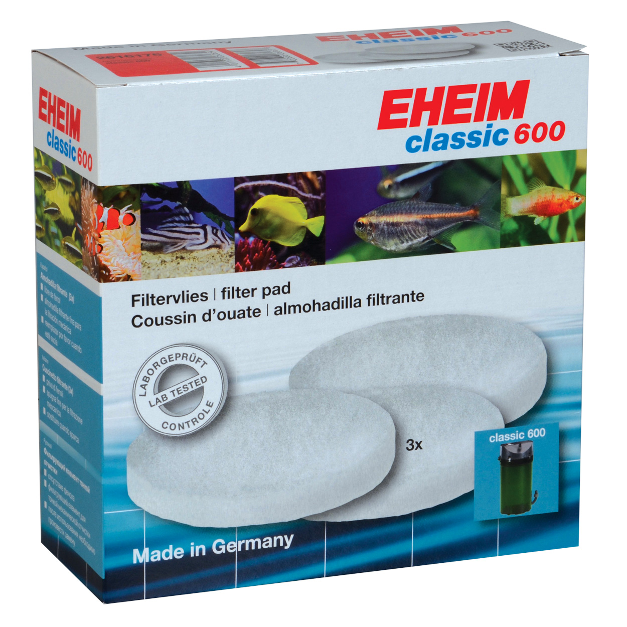 Eheim Filter White Pad 2217