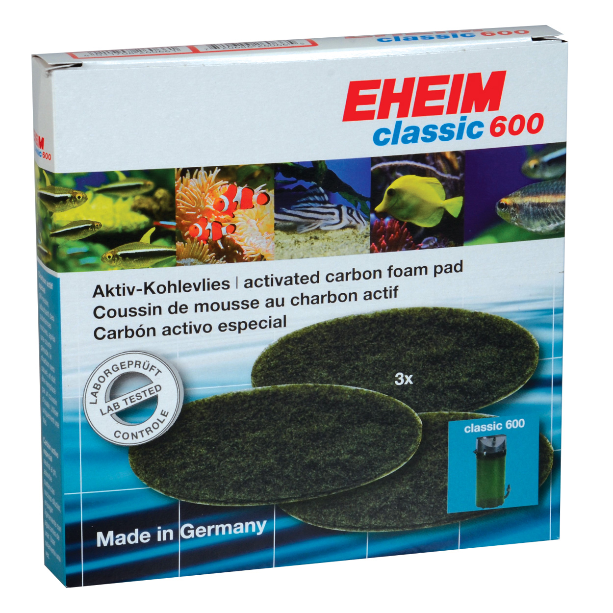 Eheim Carbon Pad 2217