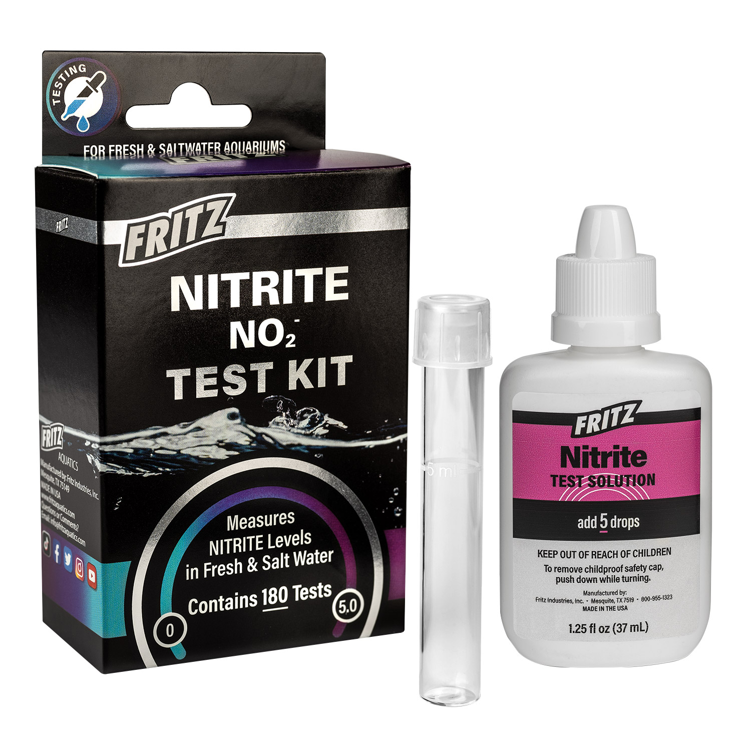 Fritz Liquid Test Kit - Nitrite