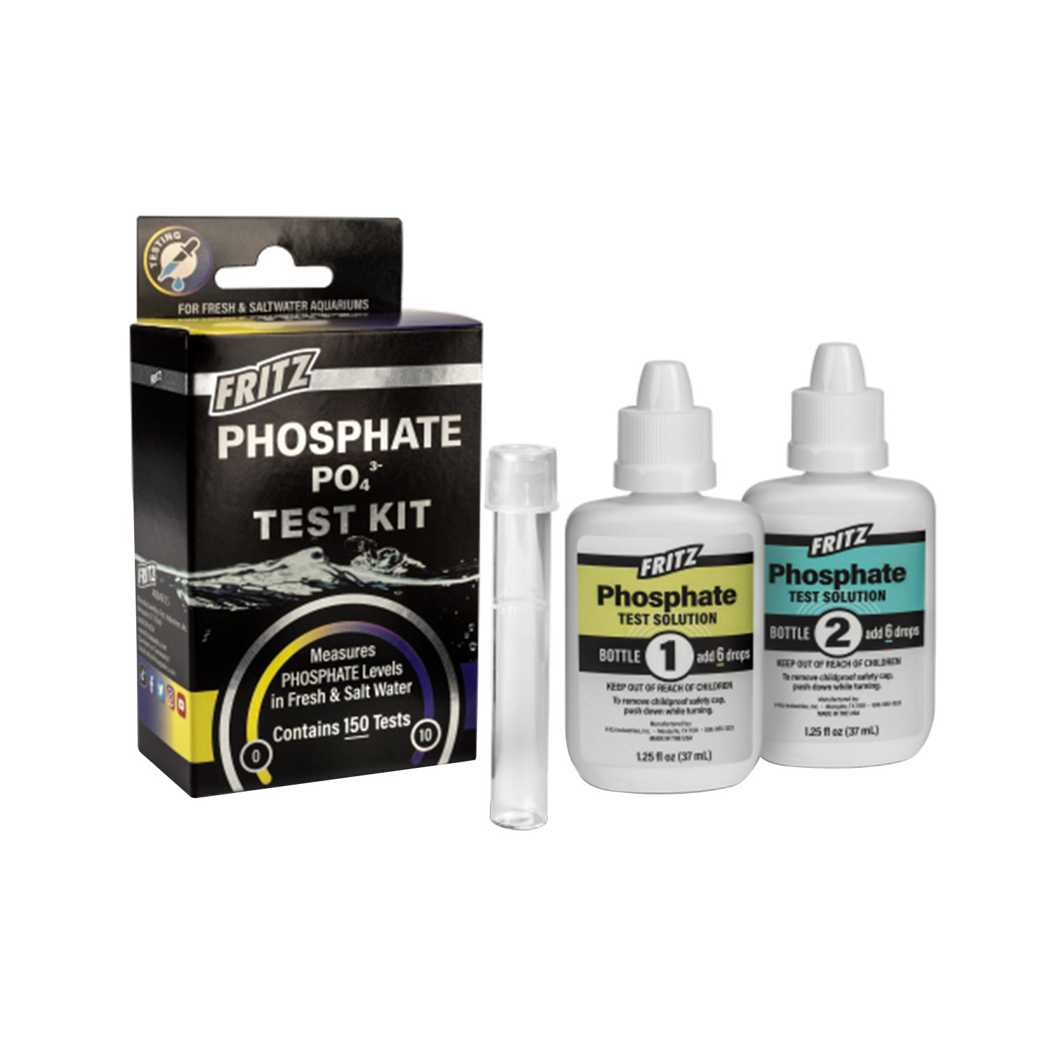 Fritz Liquid Test Kit - Phosphate