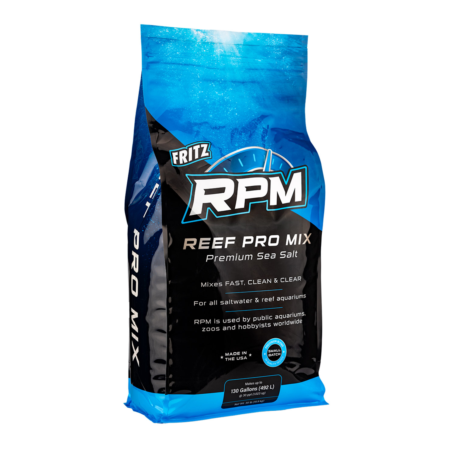 Fritz Reef Pro Mix Complete Sea Salt Bag - 130GAL
