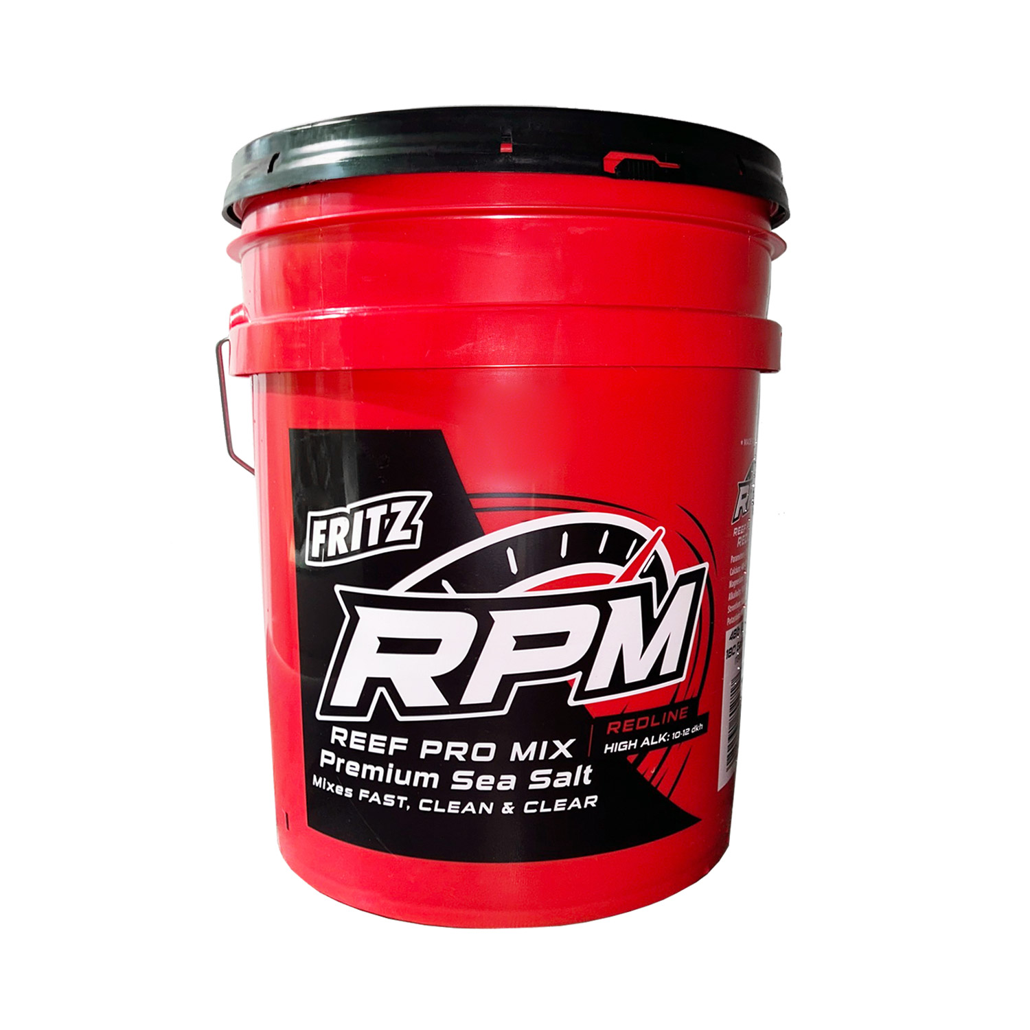 Fritz Reef Pro Mix Redline High Alk Sea Salt Bucket 180GAL